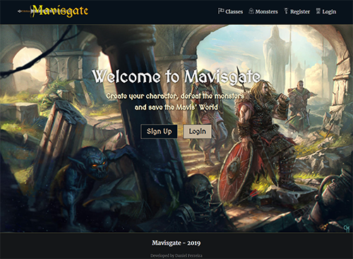 Mavisgate
