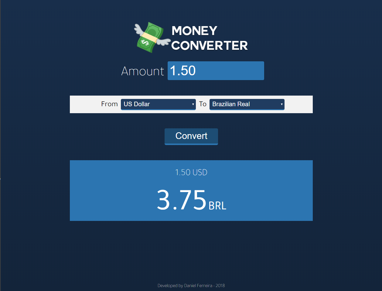 Money Converter